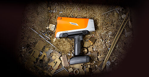RFA-Handanalysatoren Vanta Element Serie
