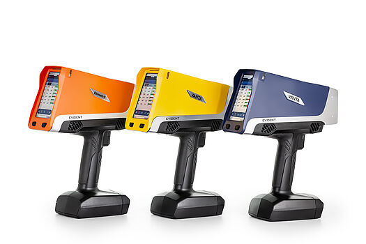 Handheld XRF-Analysatoren