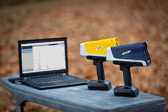RFA-Analysator Vanta Max & Vanta Core